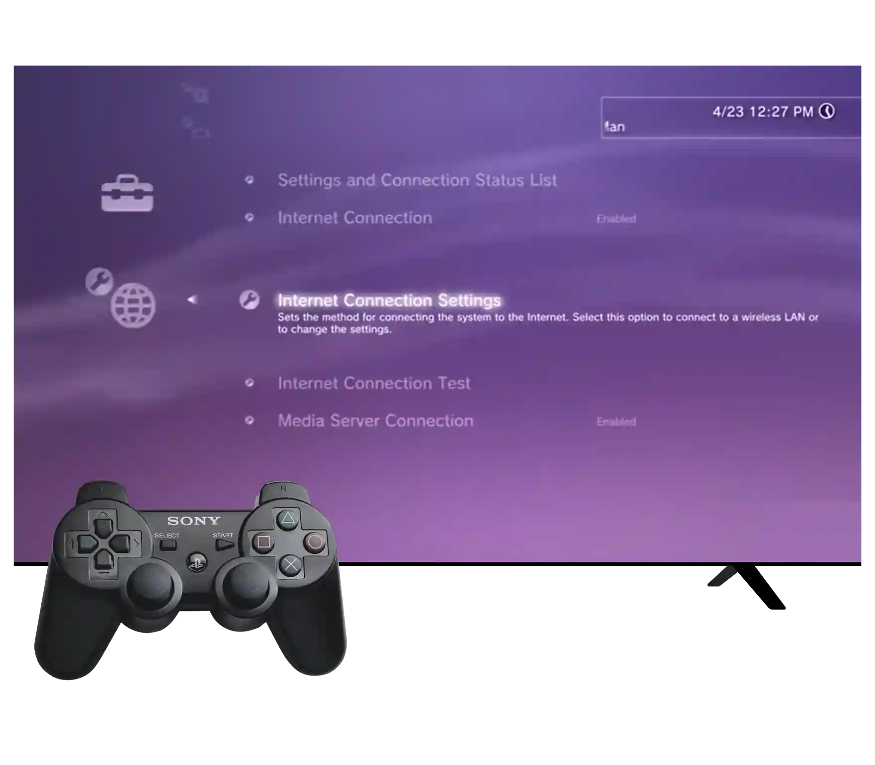 Update directly through internet