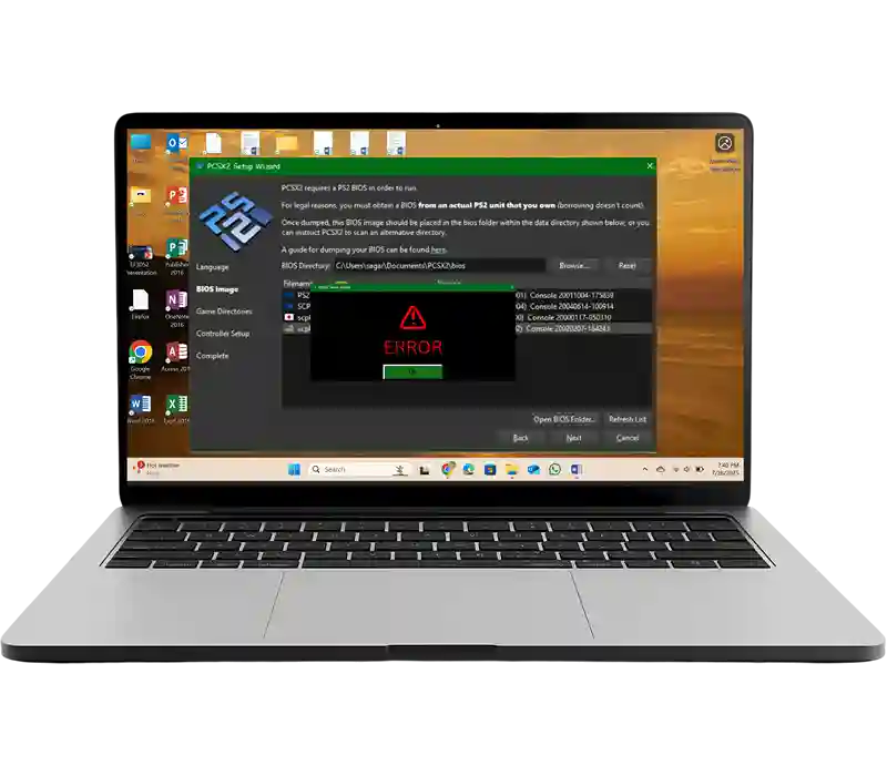 Troubleshooting issue 