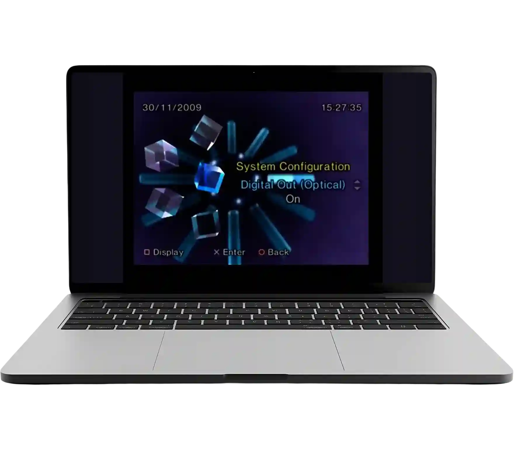 System configuration of ps2