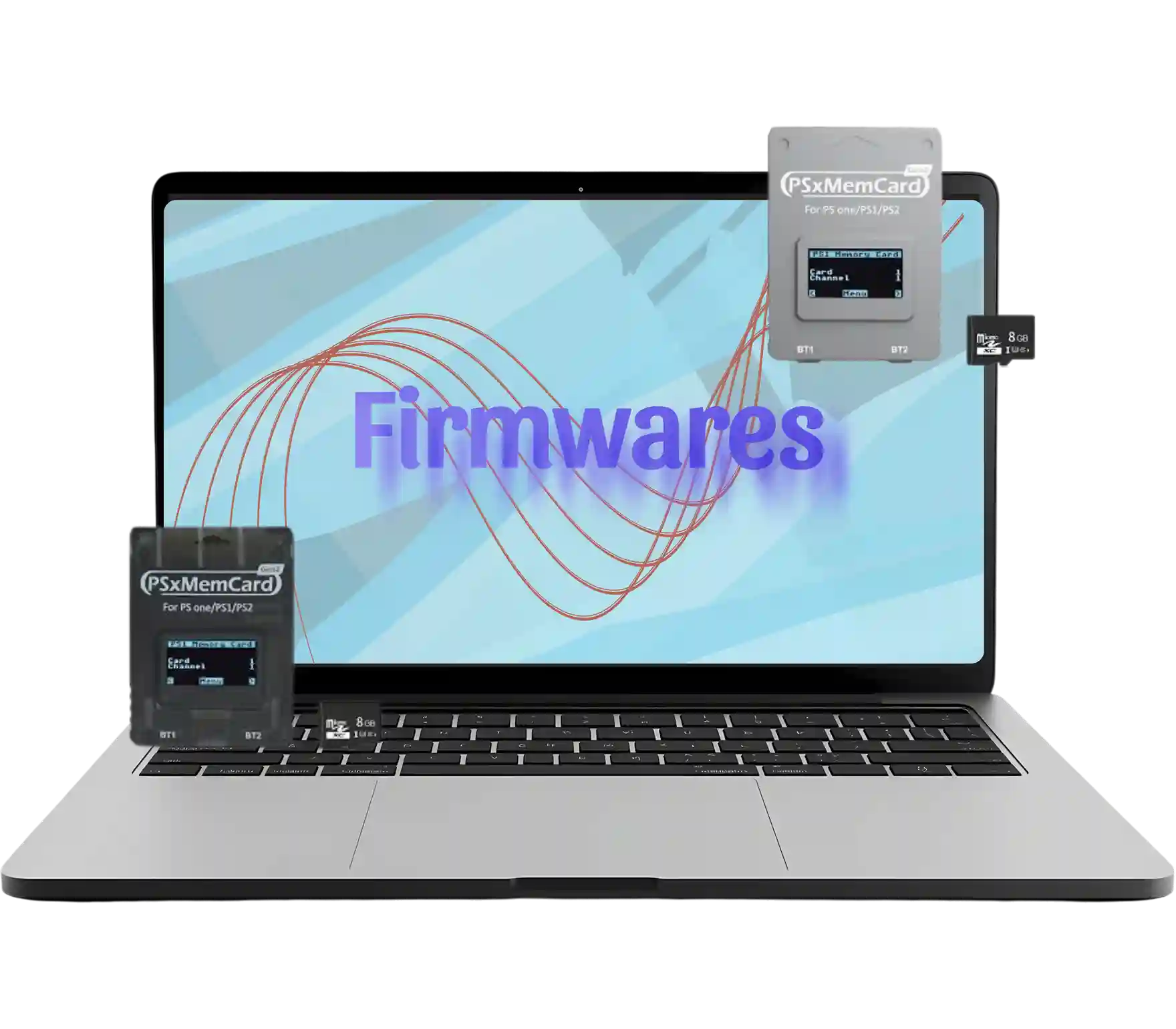 Frimwares of PS2 