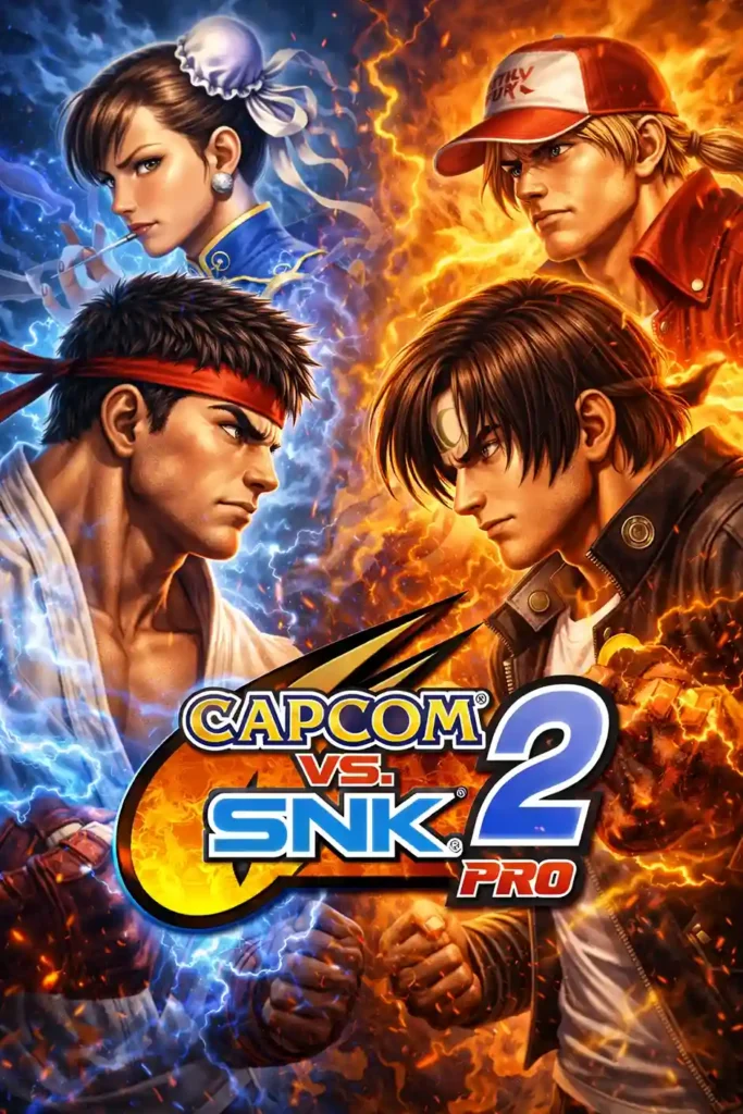 Capcom vs. SNK 2 Pro