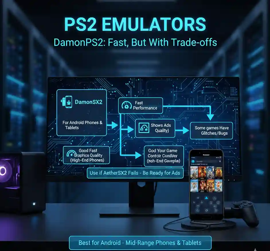 DamonPS2 (For Android)