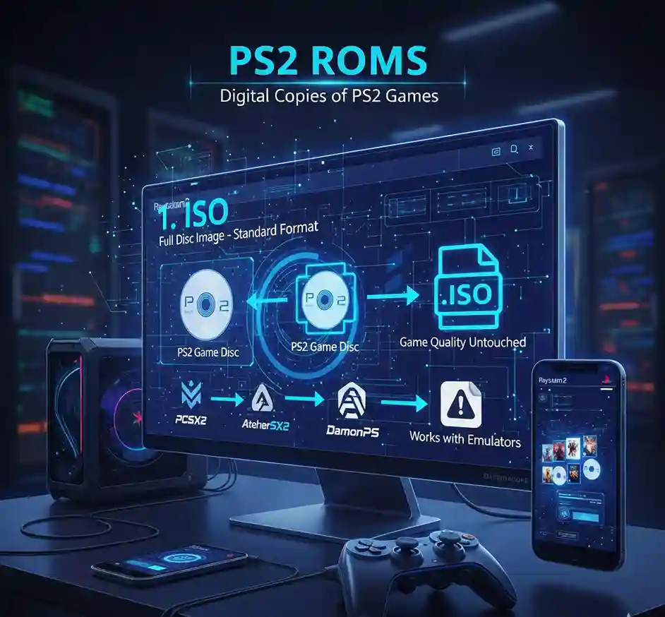 PS2 ROMs & ISOs Everything You Need to Know