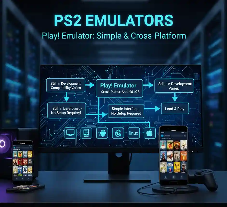 Play! Emulator (Cross-Platform)