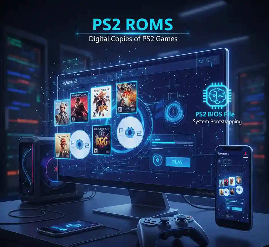 What Are PS2 ROMs