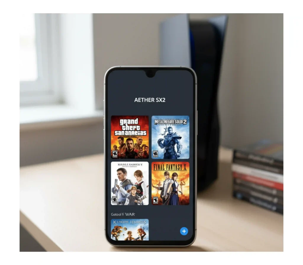 Instructions for AetherSX2 on Android