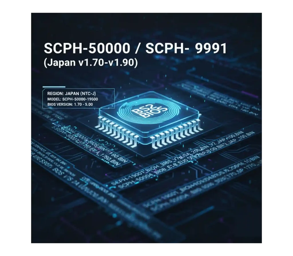 SCPH-50000 (Japan v1.70–v1.90)