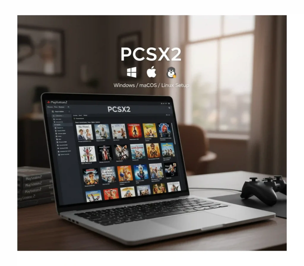 PCSX2 Windows/macOS/Linux Setup