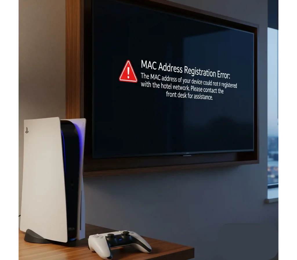 MAC Address Problem