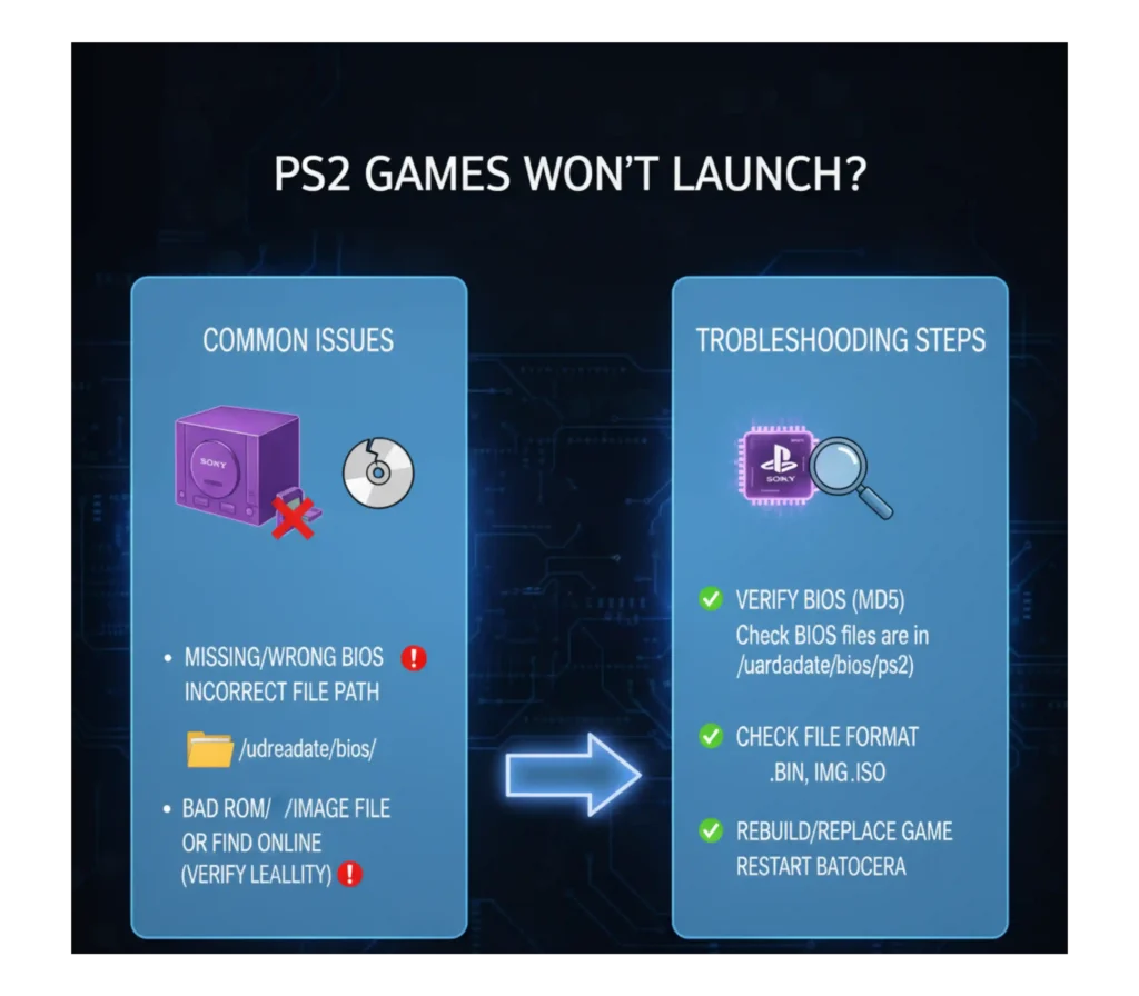  PS2 Games Won’t Launch