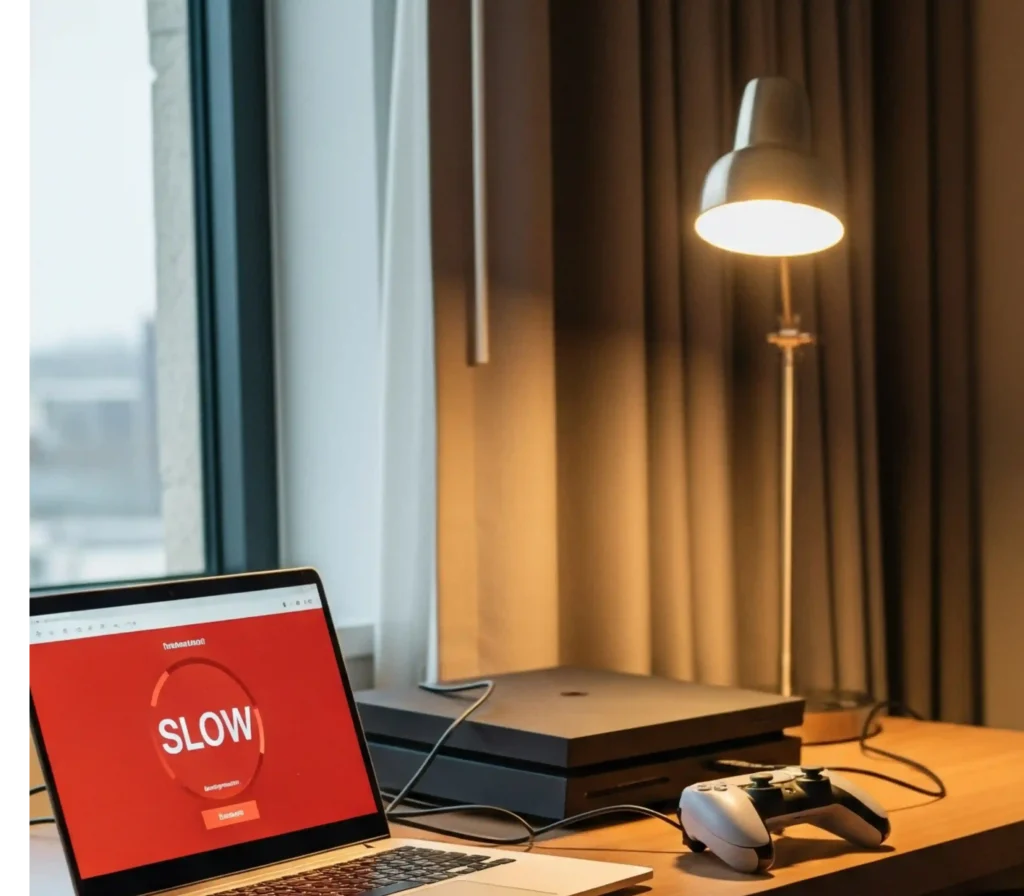 Will Hotel Wi-Fi Be Fast Enough for Gaming 
