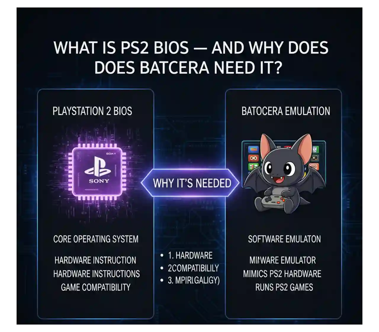 What Is the Batocera PS2 BIOS 