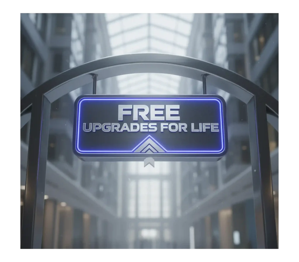 Free Upgrades for Life