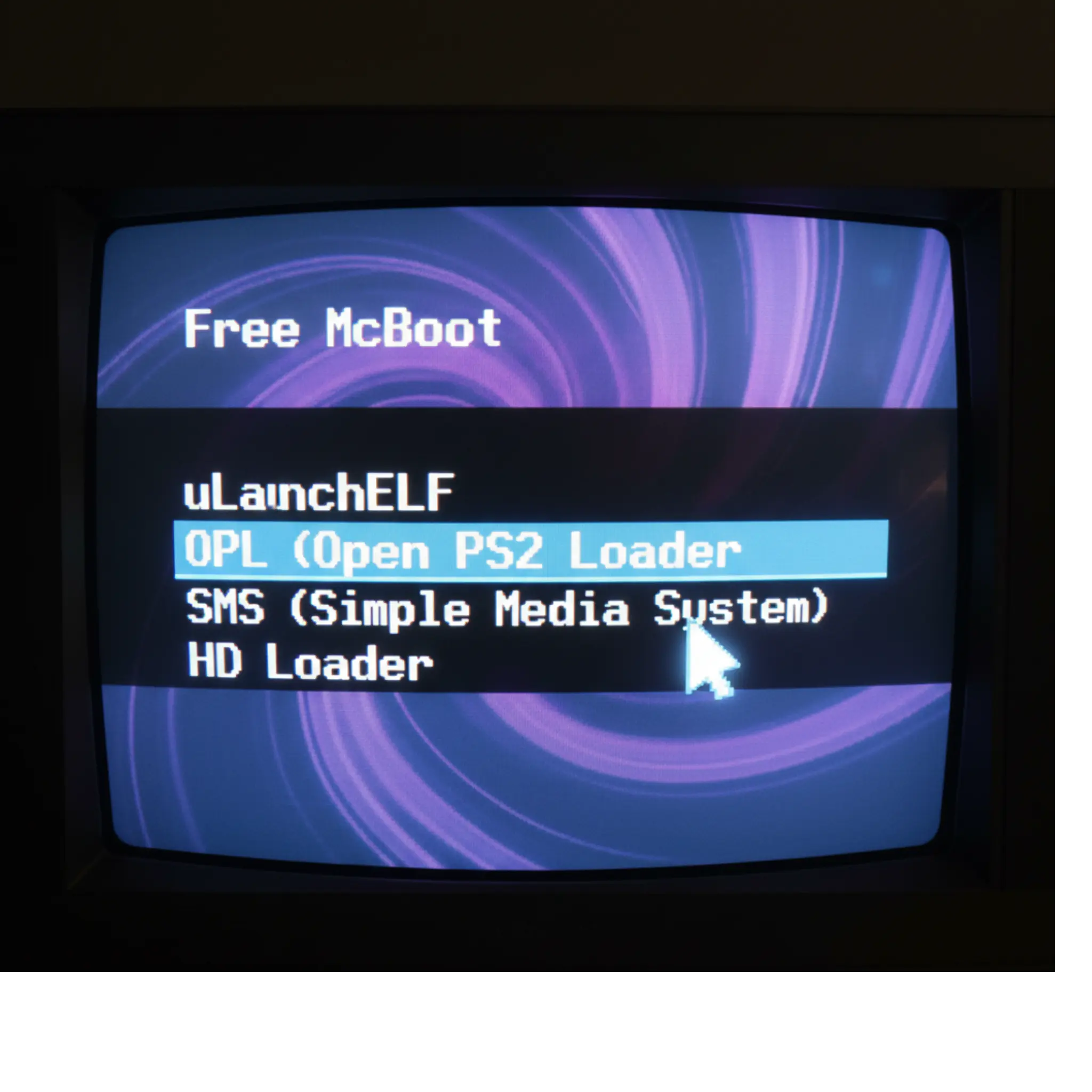 Boot Into uLaunchELF