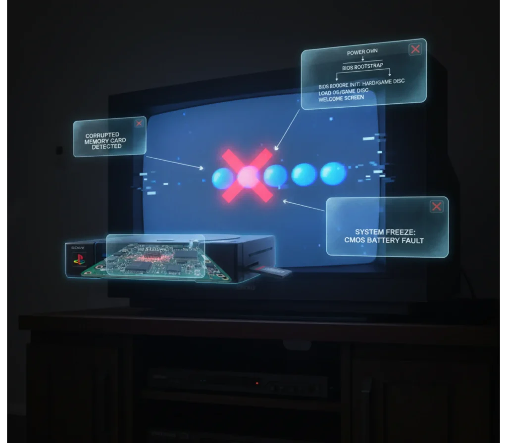 Console freezes