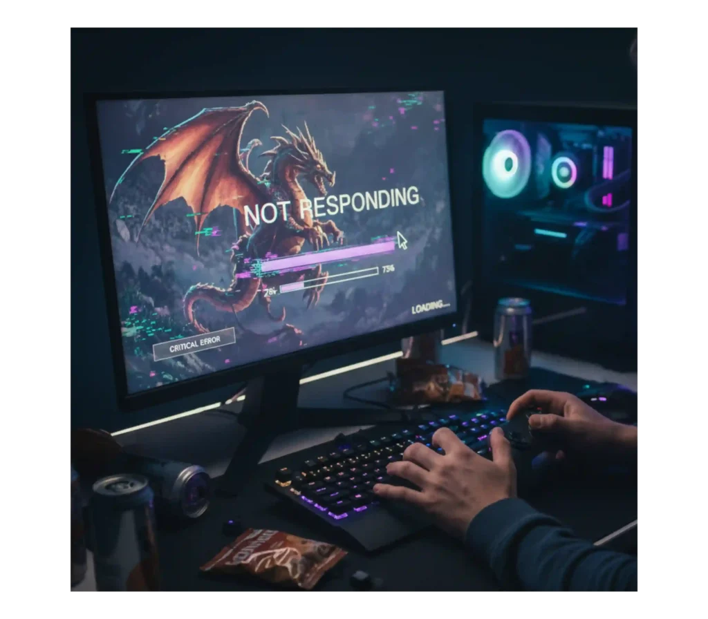 Games freeze
