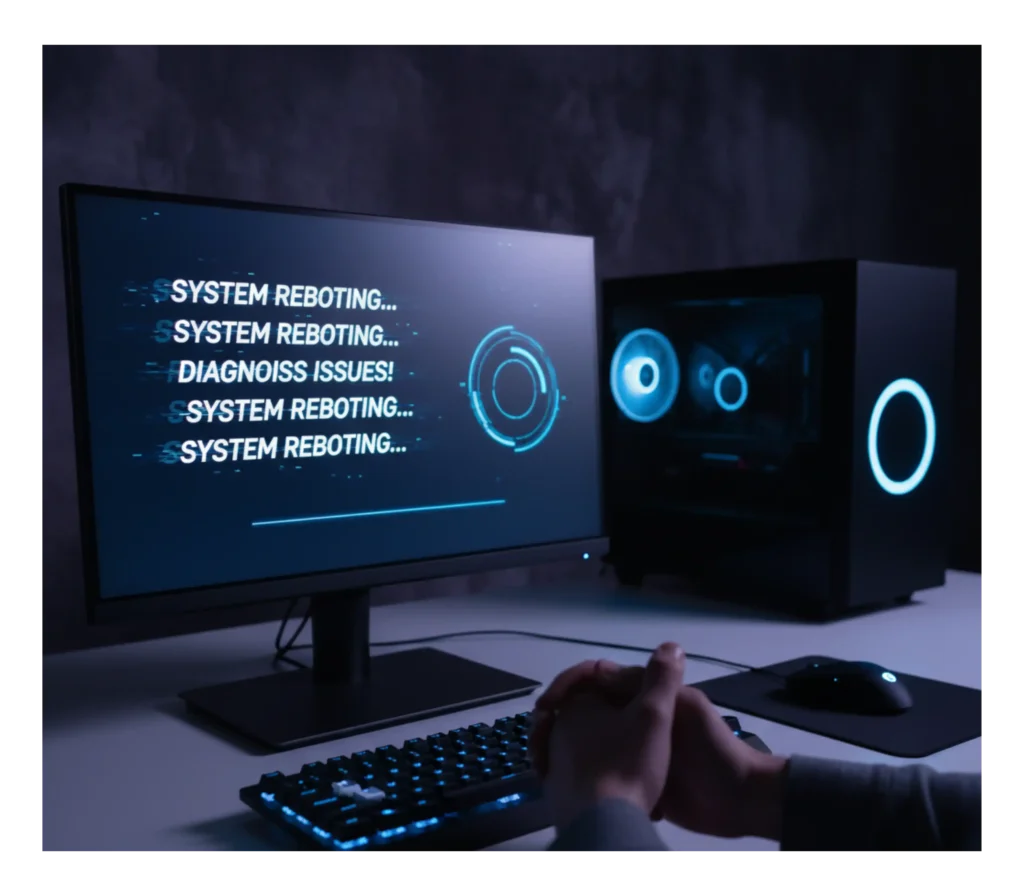 Endless reboot loop