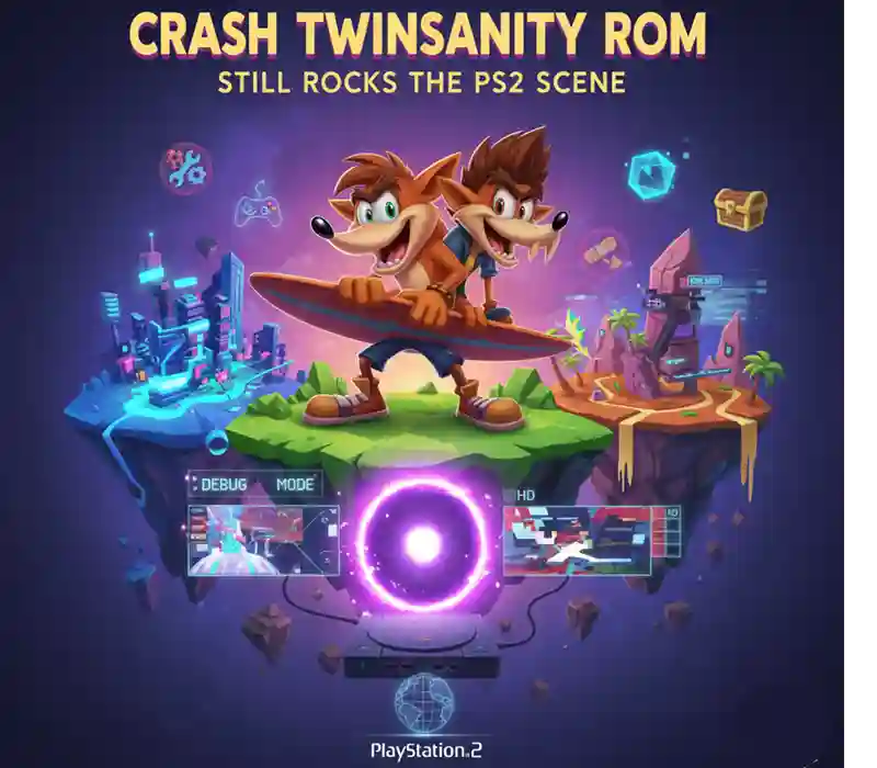 Crash Twinsanity ROM