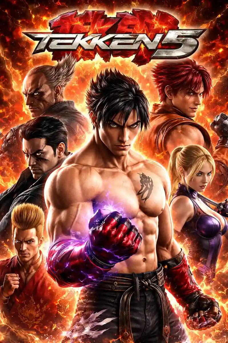 Tekken 5 – Ultimate Fight Poster