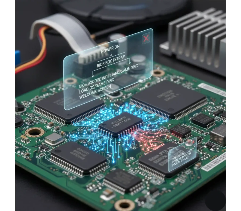 PS2 BIOS Corruption