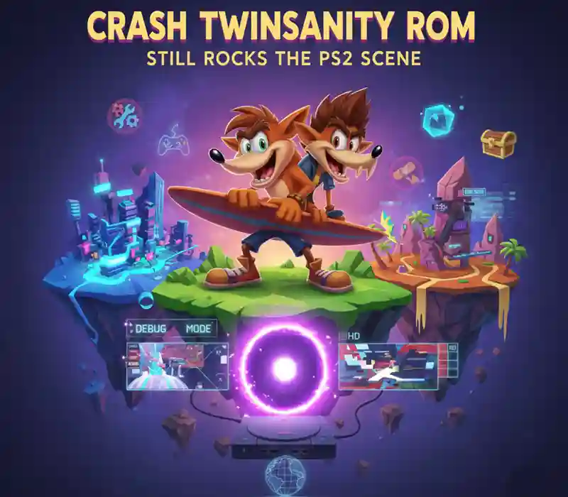  Crash Twin sanity ROM