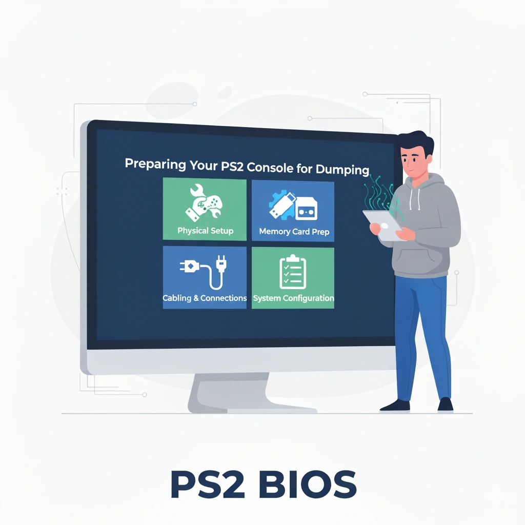 Preparing Your PS2 Console for Dumping
