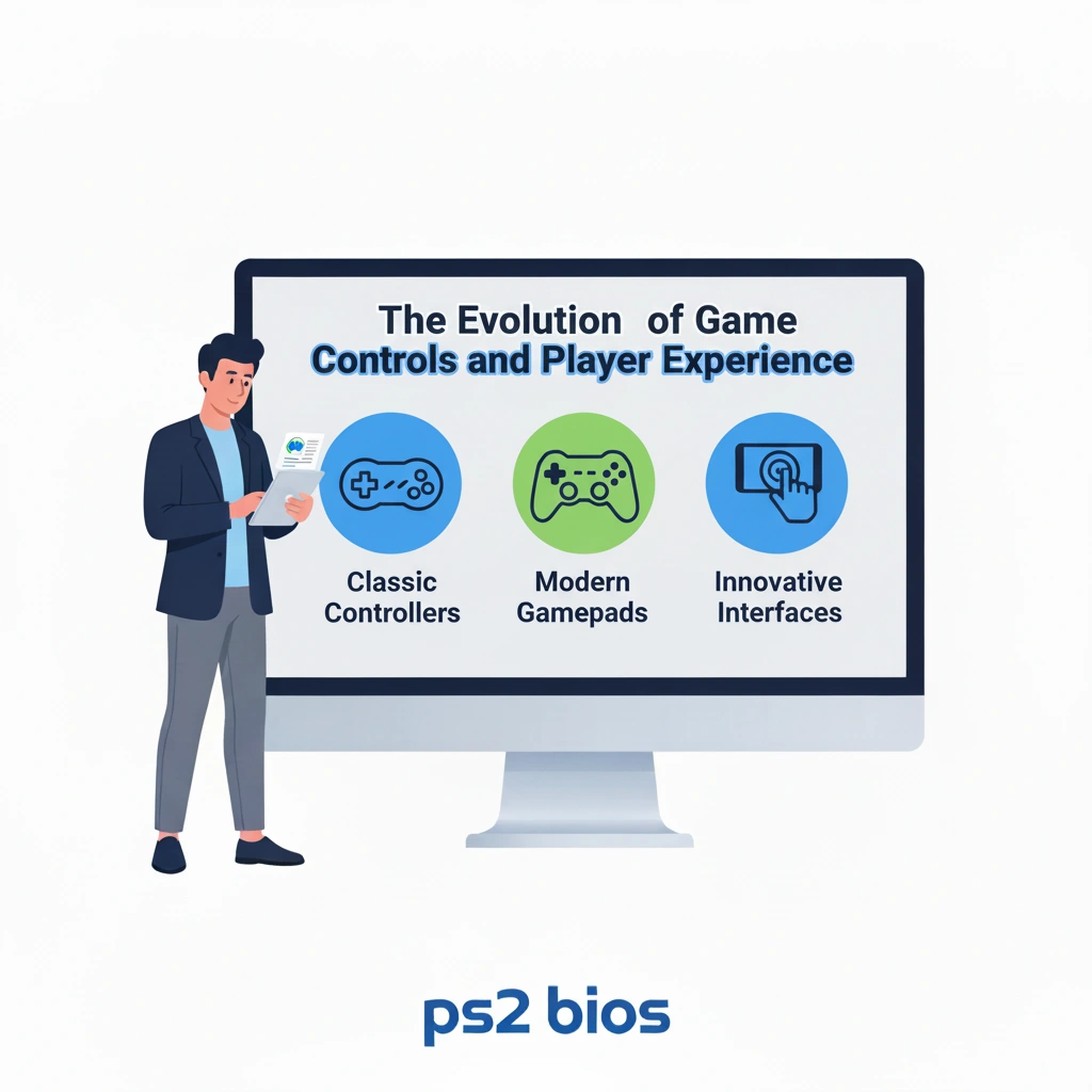 The Evolution of Game Controls and Player Experience