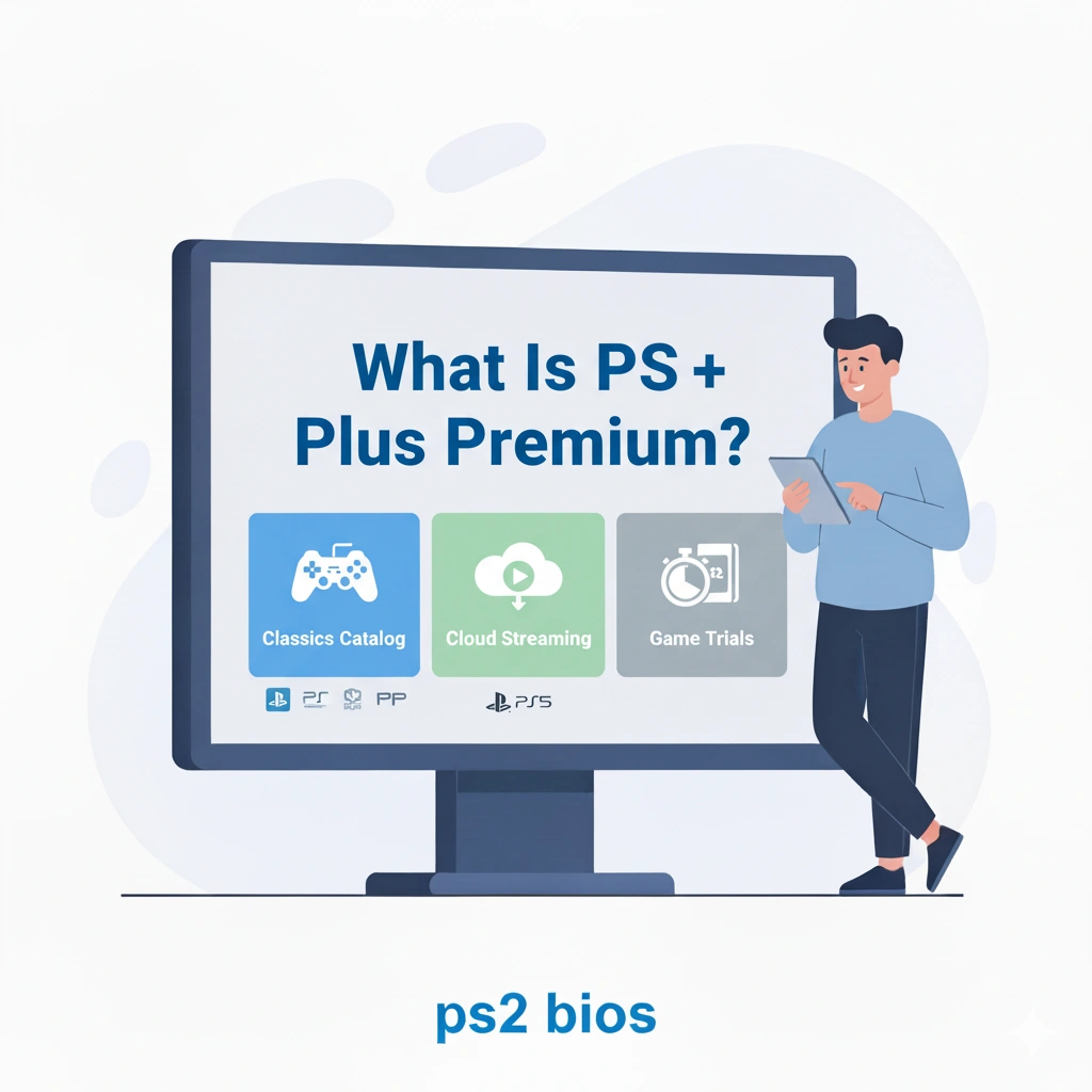 What Is PS Plus Premium