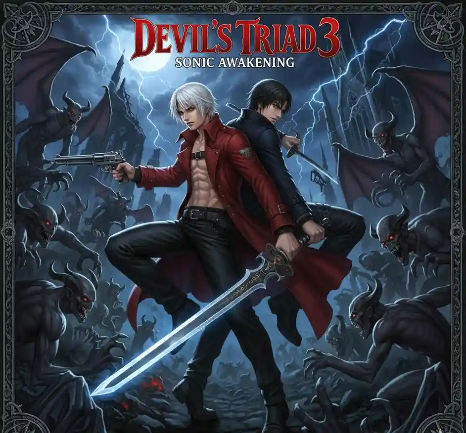 Devil May Cry 3 Dante’s Awakening