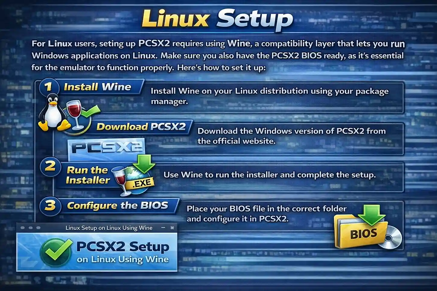 Linux Setup