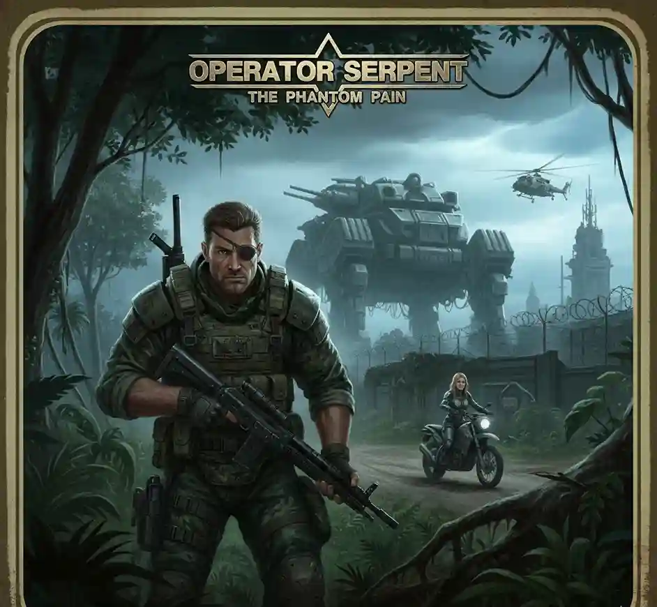 Metal Gear Solid 3 Snake Eater