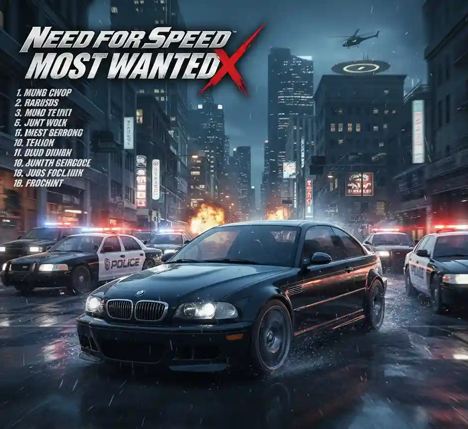 Need for Speed Most Wanted