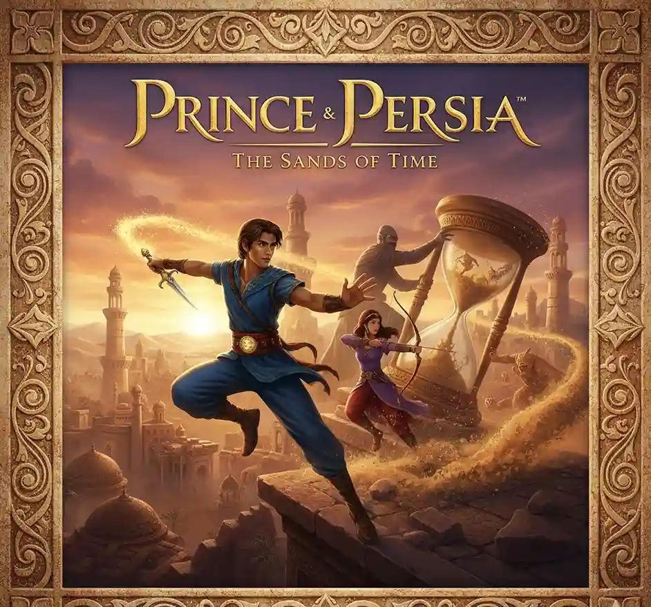 Prince of Persia The Sands of Time