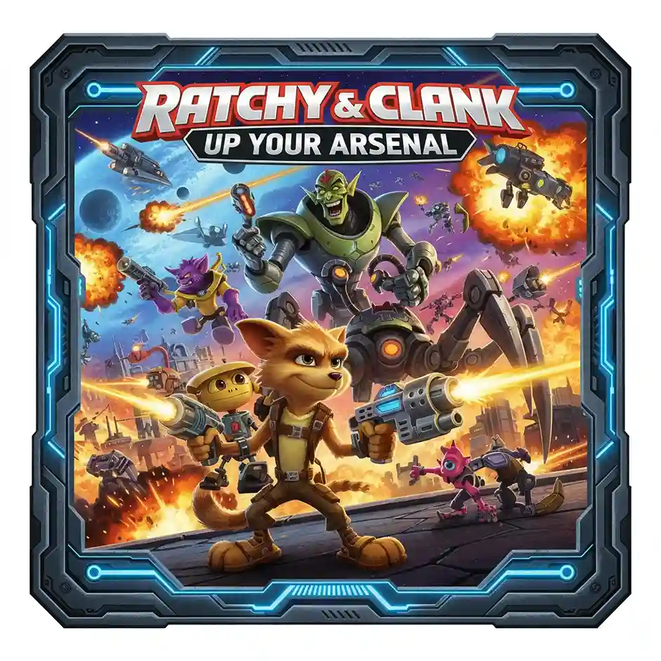 Ratchet & Clank Up Your Arsenal