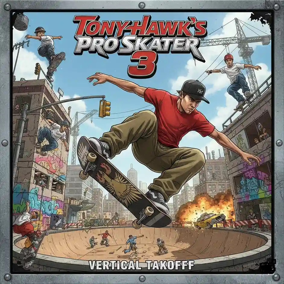 Tony Hawk’s Pro Skater 3