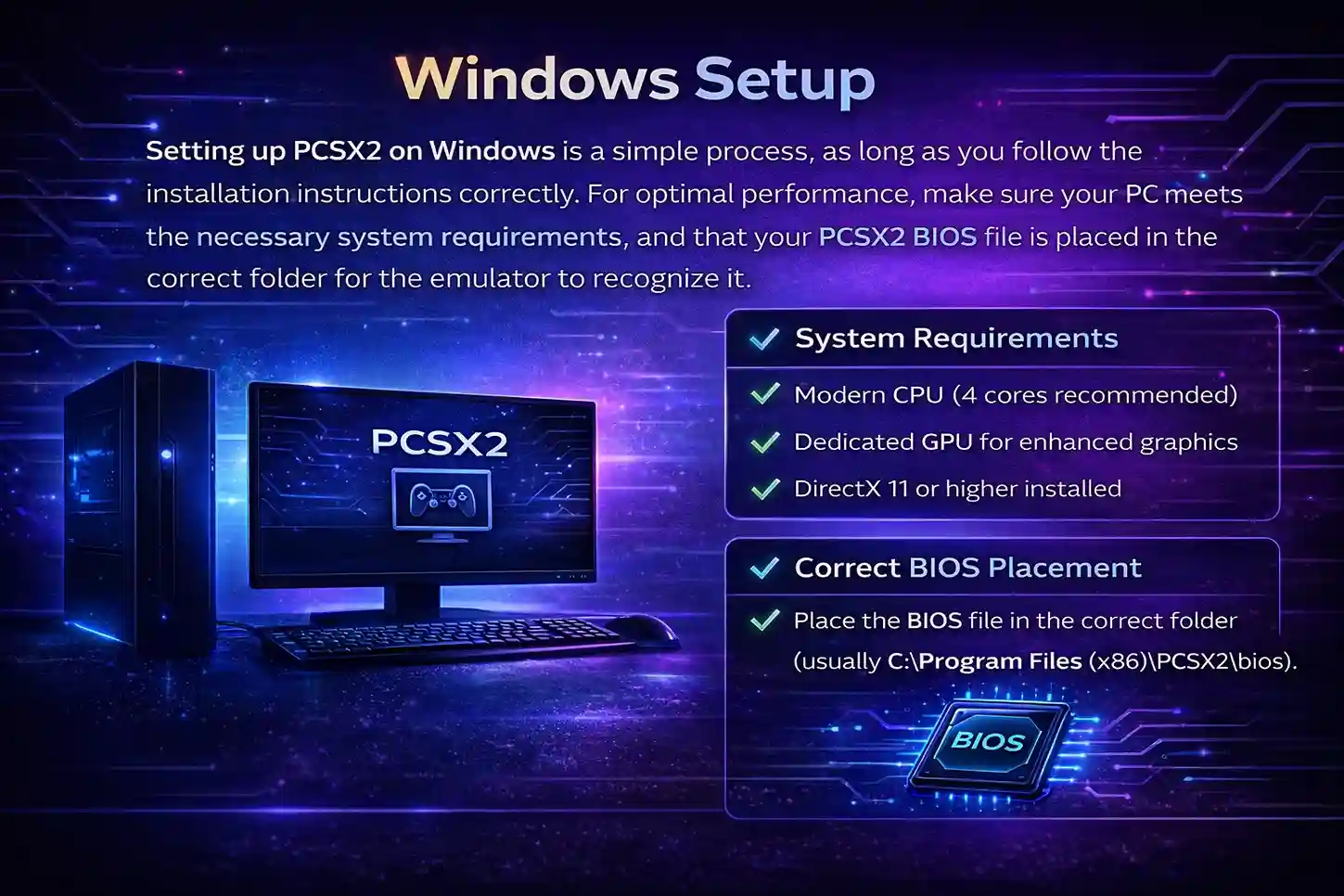 Windows Setup